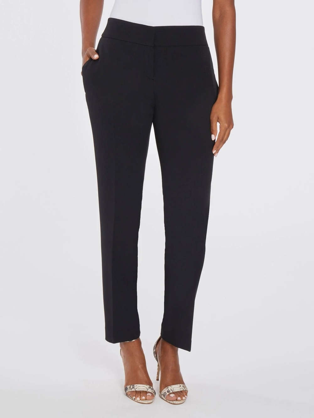 Kasper-Straight Leg Trousers
